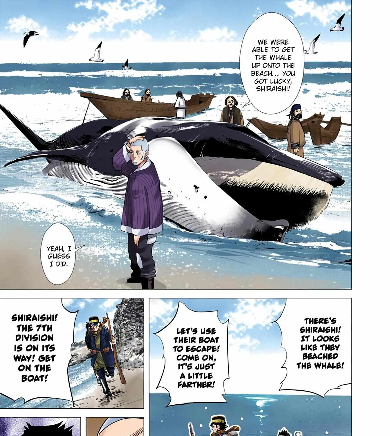 Golden Kamuy - Digital Colored Chapter 40 page 29 - 