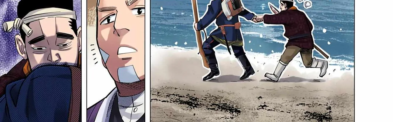 Golden Kamuy - Digital Colored Chapter 40 page 30 - 