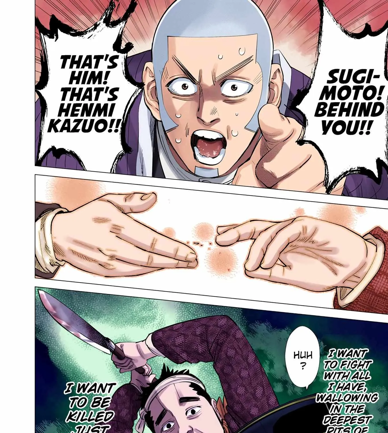 Golden Kamuy - Digital Colored Chapter 40 page 31 - 