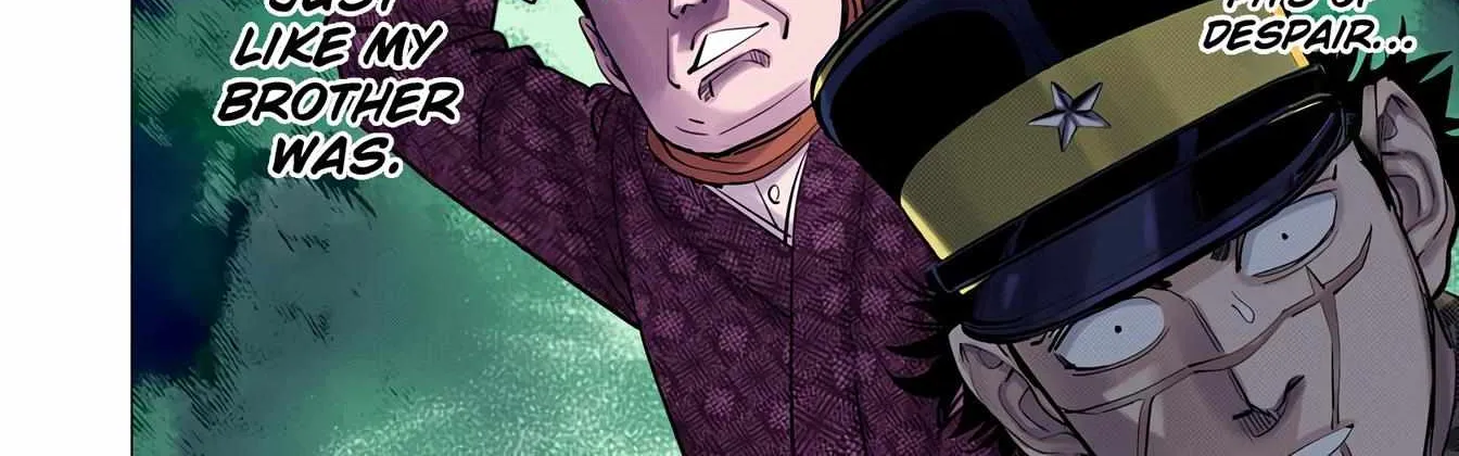 Golden Kamuy - Digital Colored Chapter 40 page 32 - 