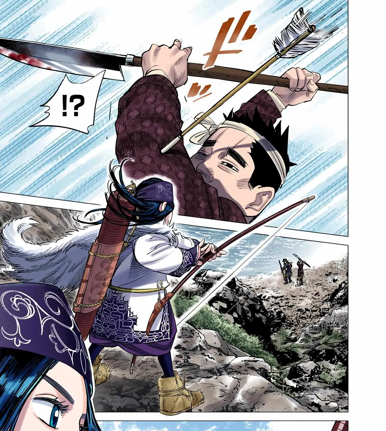 Golden Kamuy - Digital Colored Chapter 40 page 33 - 