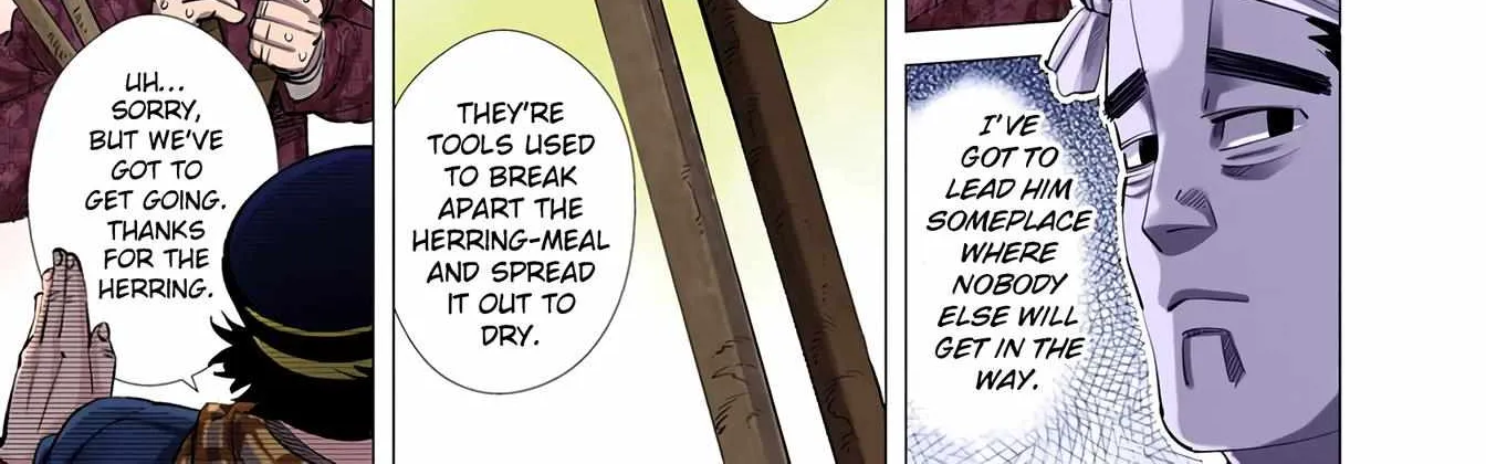 Golden Kamuy - Digital Colored Chapter 40 page 6 - 