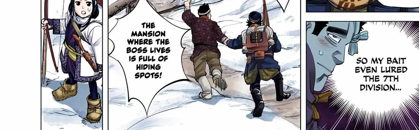 Golden Kamuy - Digital Colored Chapter 40 page 8 - 