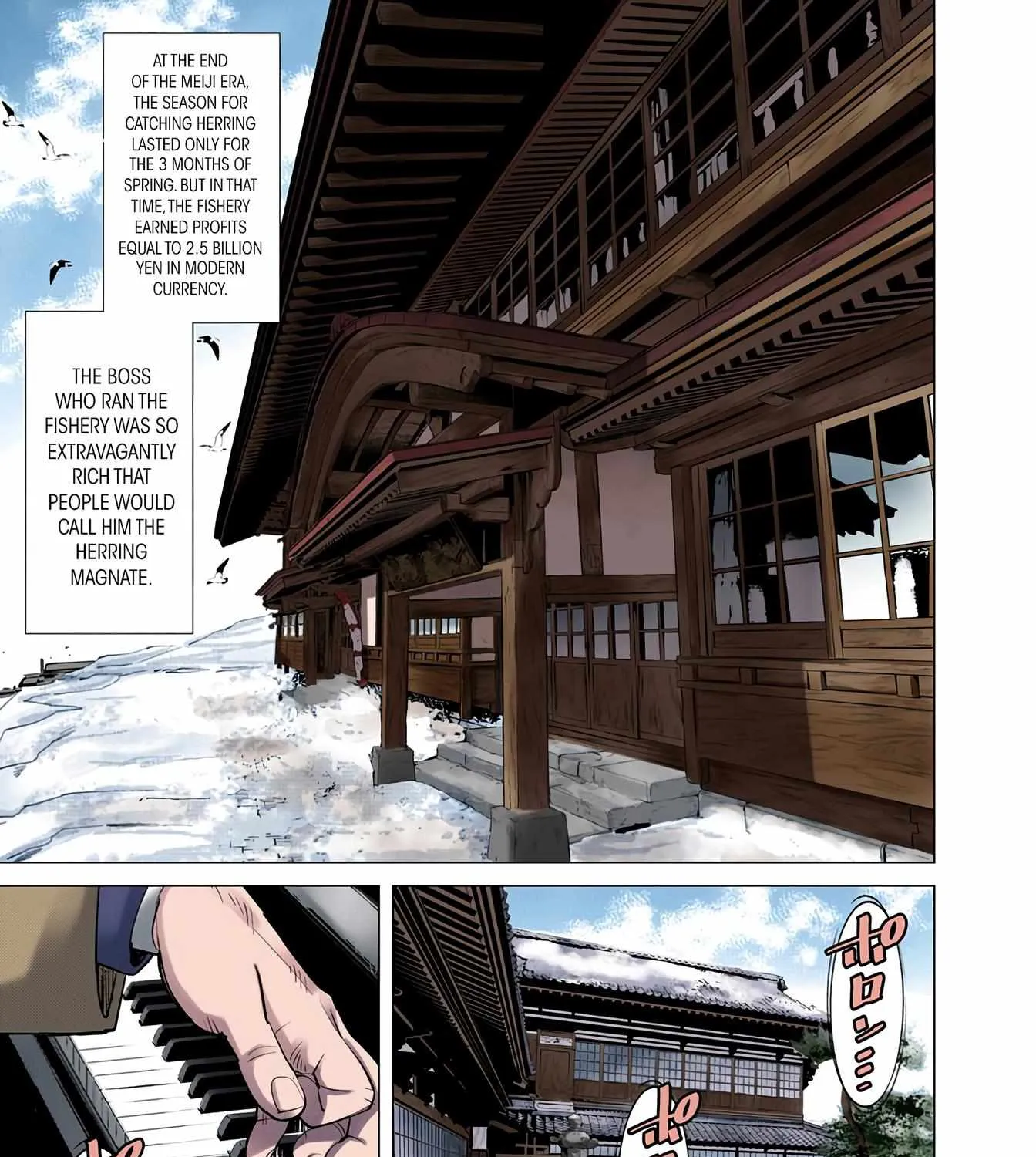 Golden Kamuy - Digital Colored Chapter 40 page 9 - 