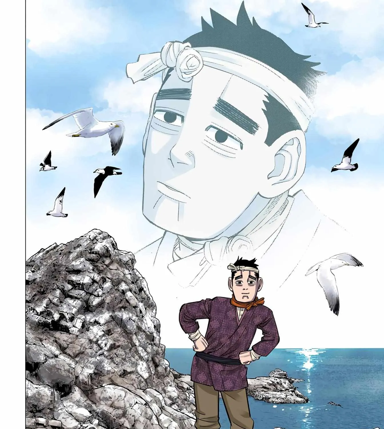 Golden Kamuy - Digital Colored Chapter 41 page 2 - 