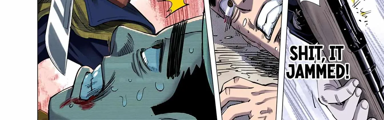 Golden Kamuy - Digital Colored Chapter 41 page 11 - 