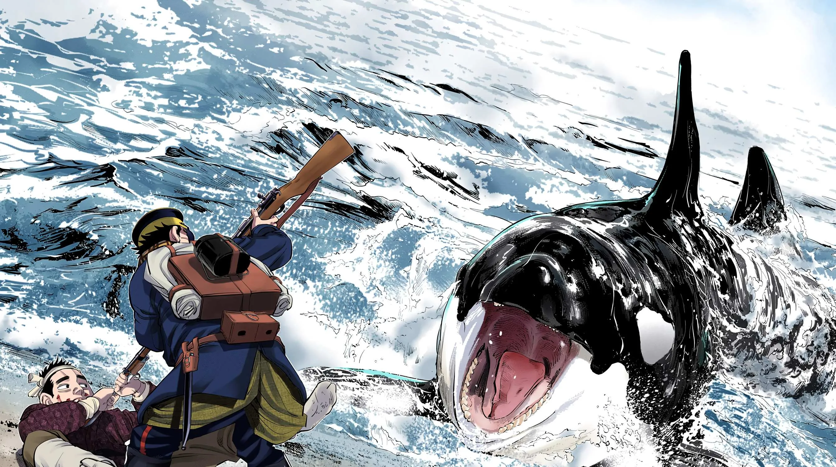 Golden Kamuy - Digital Colored Chapter 41 page 14 - 