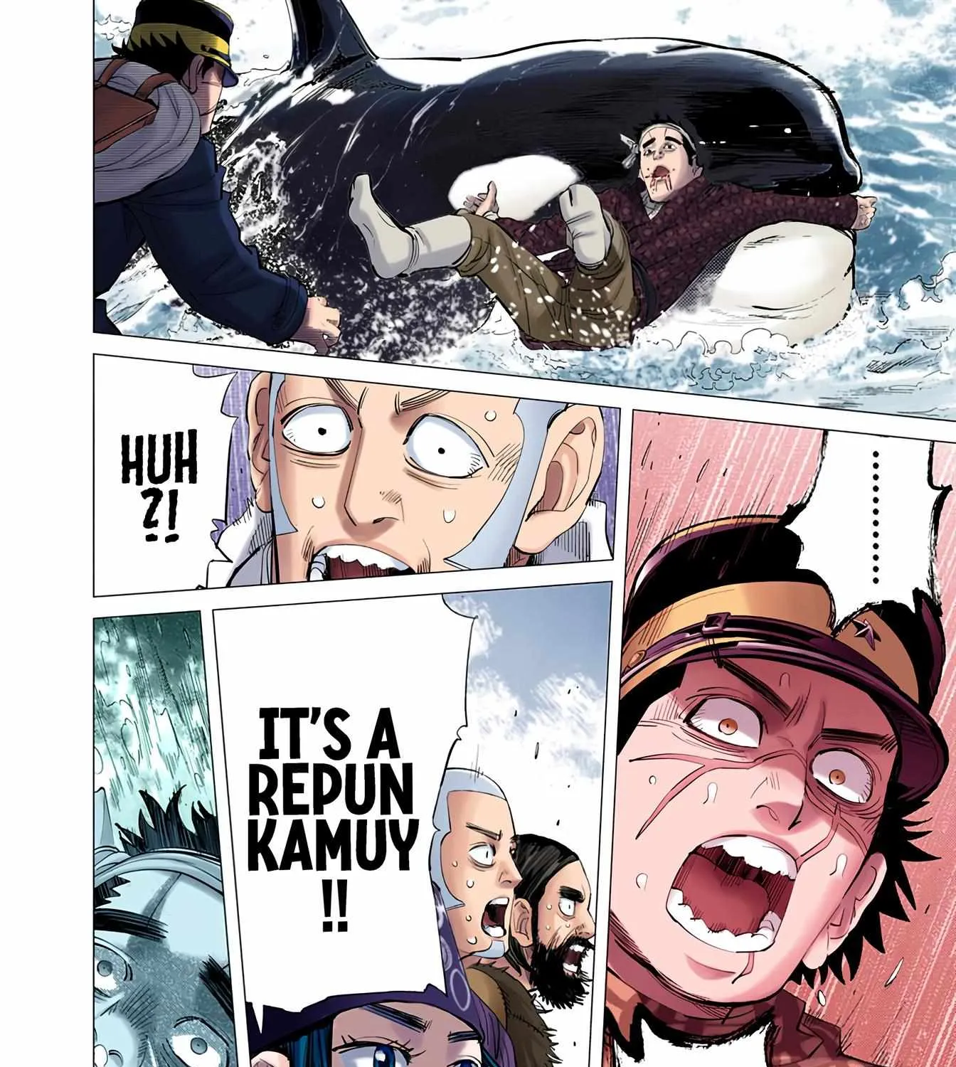 Golden Kamuy - Digital Colored Chapter 41 page 16 - 