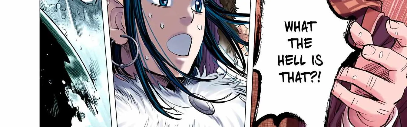 Golden Kamuy - Digital Colored Chapter 41 page 17 - 