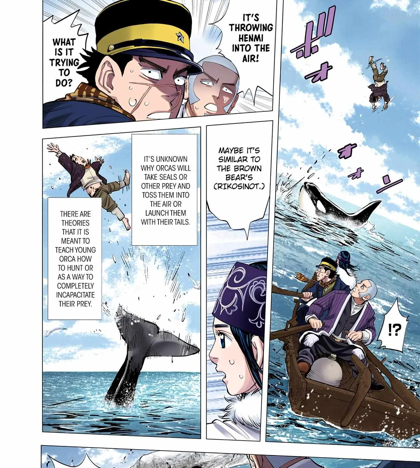 Golden Kamuy - Digital Colored Chapter 41 page 20 - 