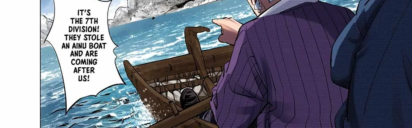 Golden Kamuy - Digital Colored Chapter 41 page 21 - 