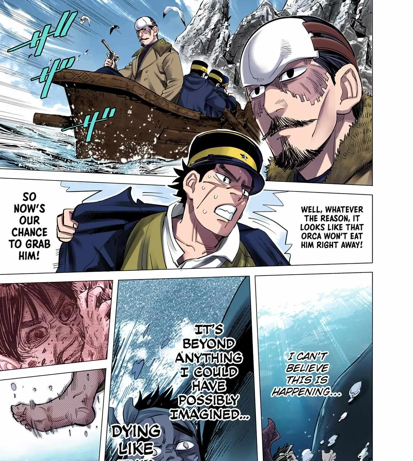 Golden Kamuy - Digital Colored Chapter 41 page 22 - 