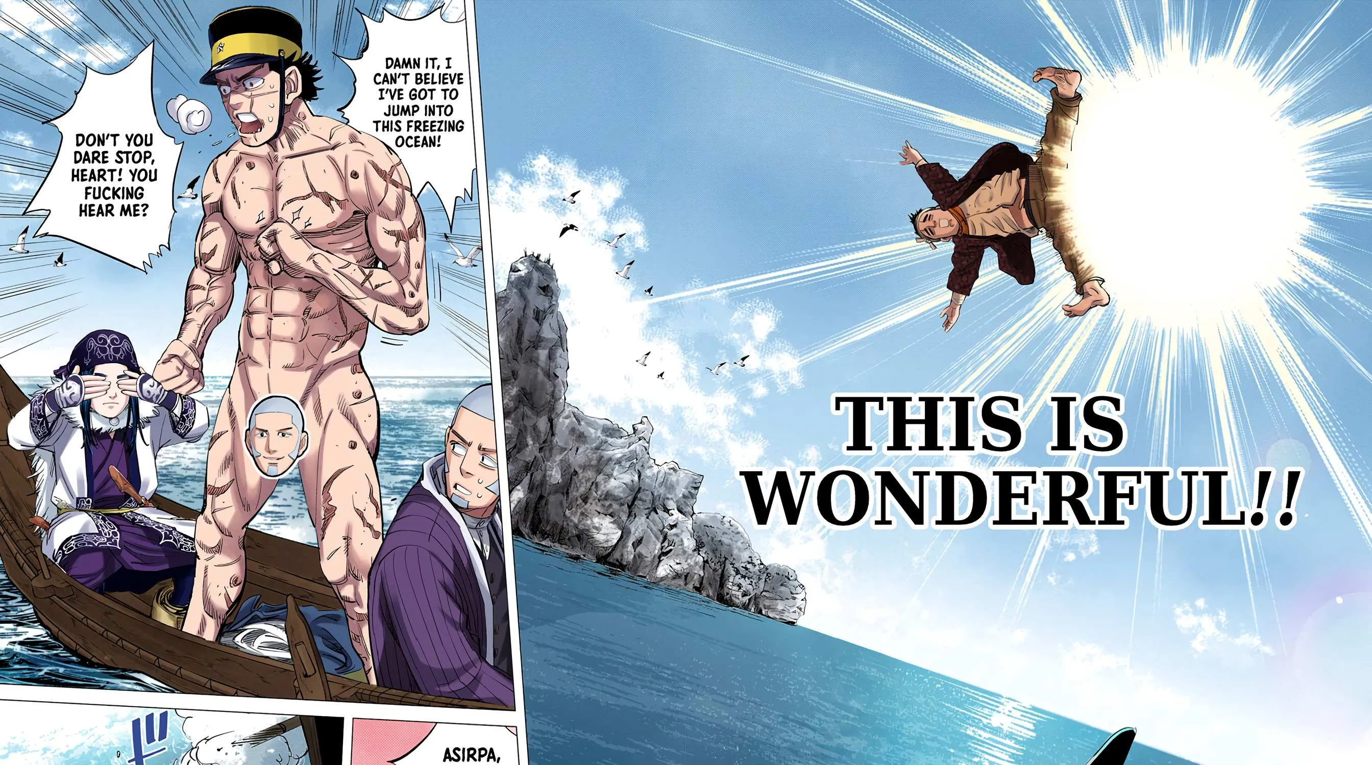 Golden Kamuy - Digital Colored Chapter 41 page 24 - 