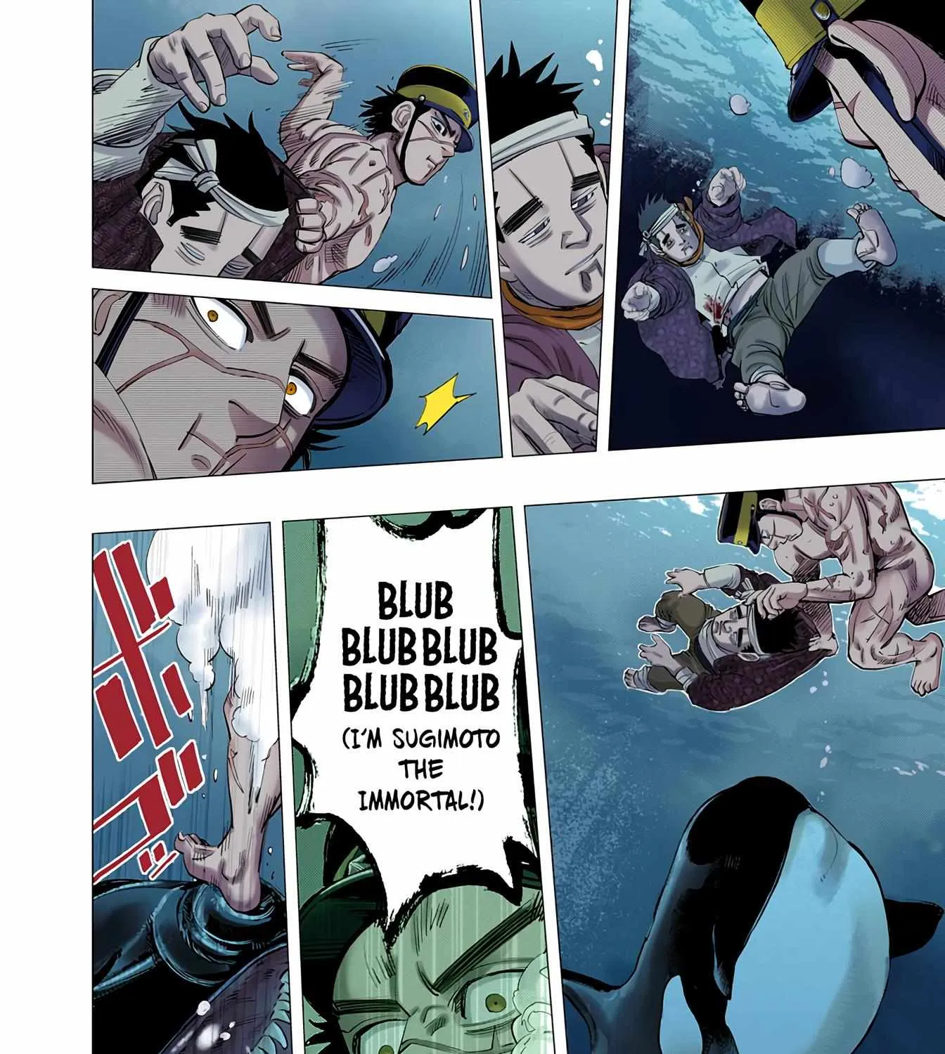 Golden Kamuy - Digital Colored Chapter 41 page 26 - 