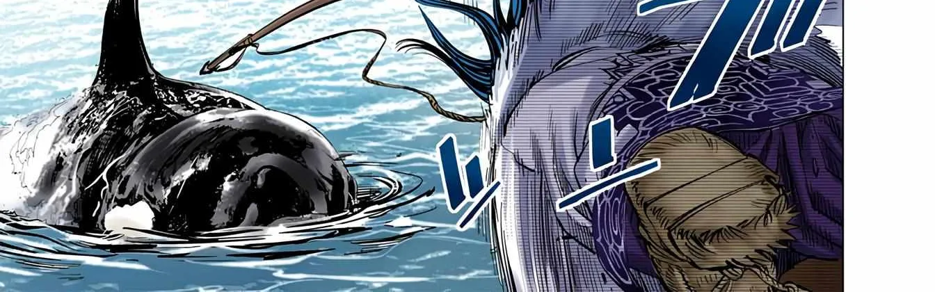 Golden Kamuy - Digital Colored Chapter 41 page 29 - 