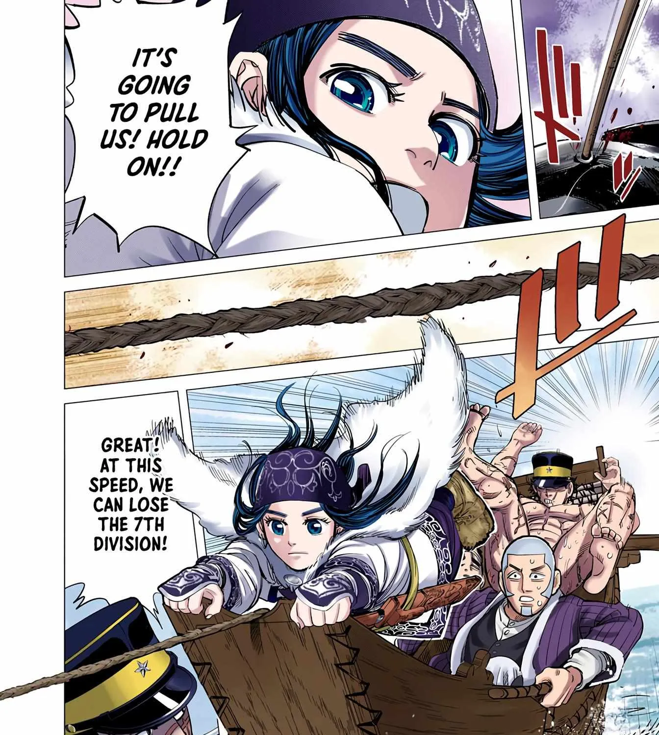 Golden Kamuy - Digital Colored Chapter 41 page 30 - 