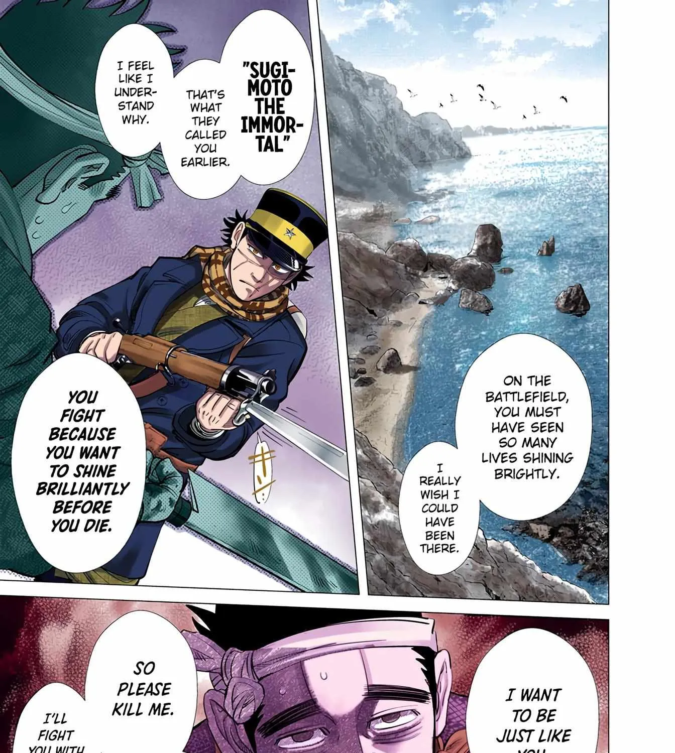 Golden Kamuy - Digital Colored Chapter 41 page 4 - 