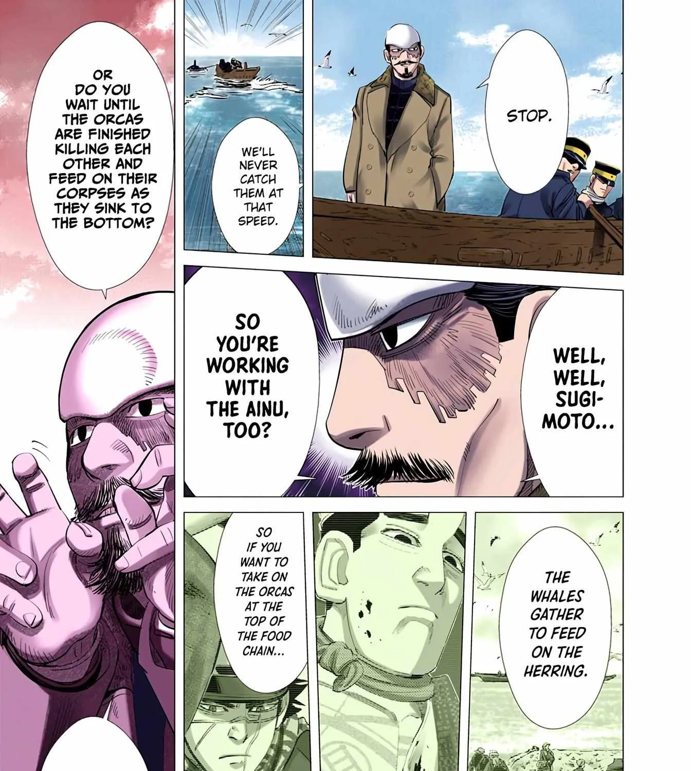 Golden Kamuy - Digital Colored Chapter 41 page 32 - 