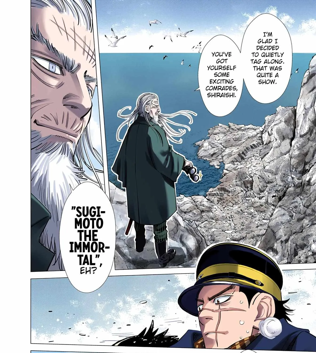 Golden Kamuy - Digital Colored Chapter 41 page 34 - 