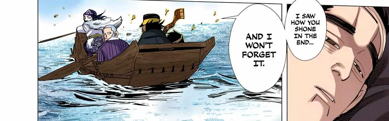 Golden Kamuy - Digital Colored Chapter 41 page 35 - 