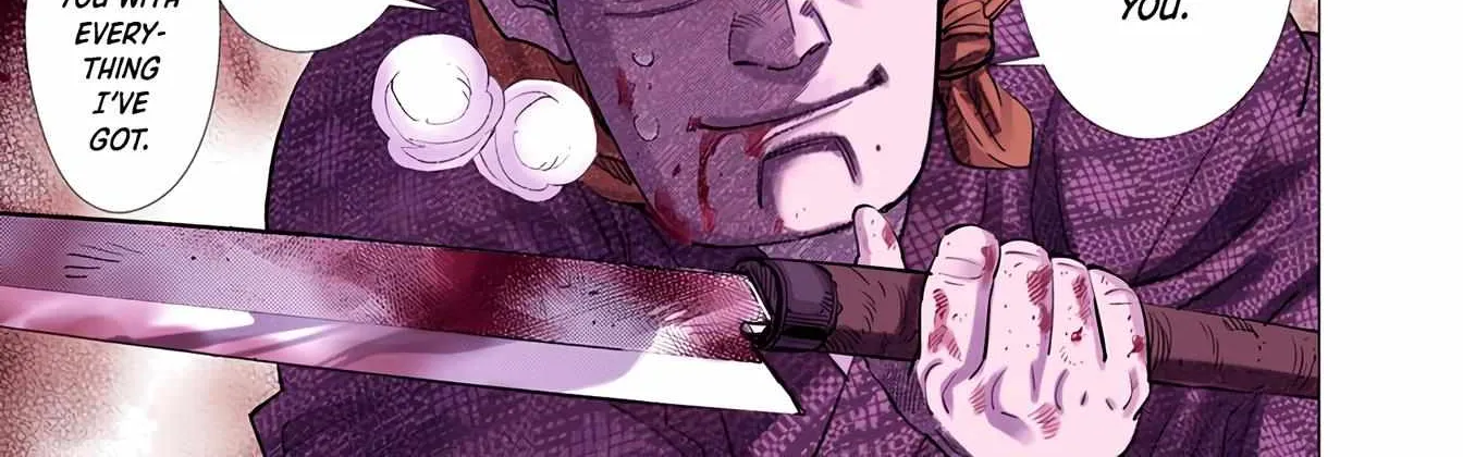 Golden Kamuy - Digital Colored Chapter 41 page 5 - 