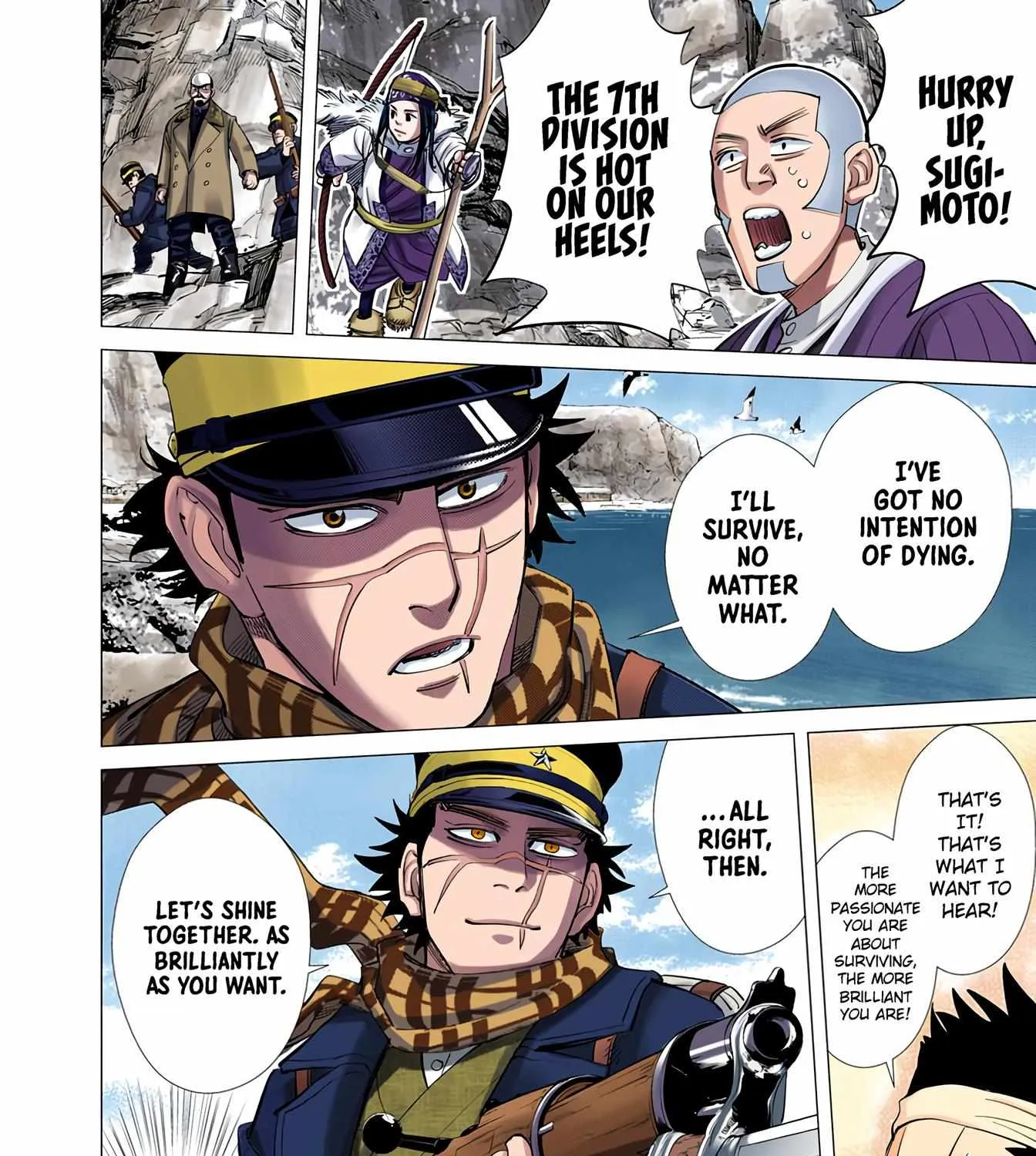 Golden Kamuy - Digital Colored Chapter 41 page 6 - 