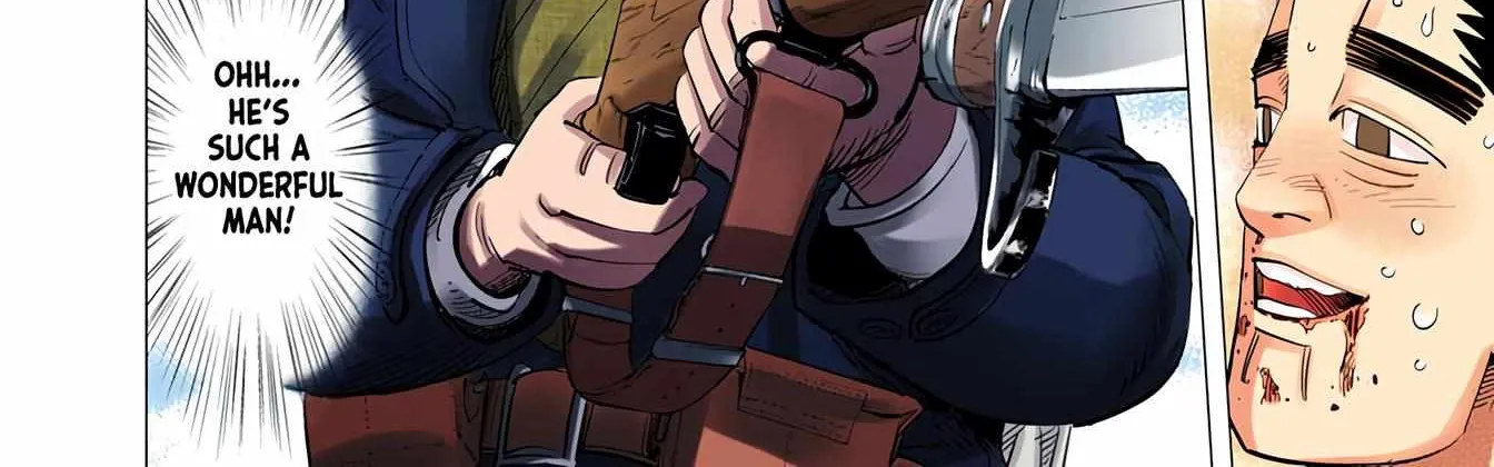 Golden Kamuy - Digital Colored Chapter 41 page 7 - 