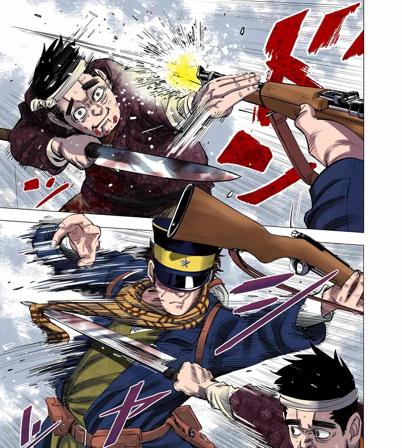 Golden Kamuy - Digital Colored Chapter 41 page 8 - 