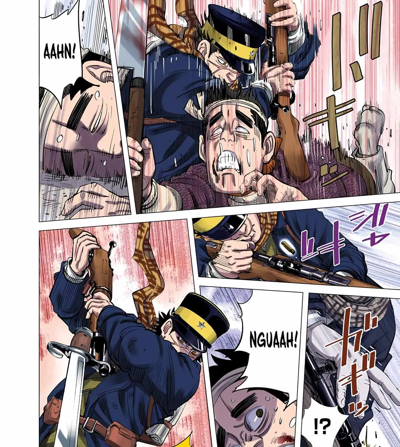 Golden Kamuy - Digital Colored Chapter 41 page 10 - 