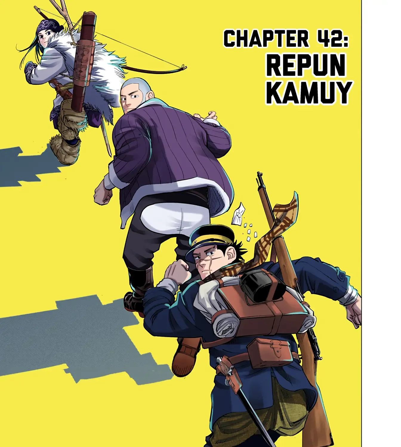 Golden Kamuy - Digital Colored Chapter 42 page 2 - 