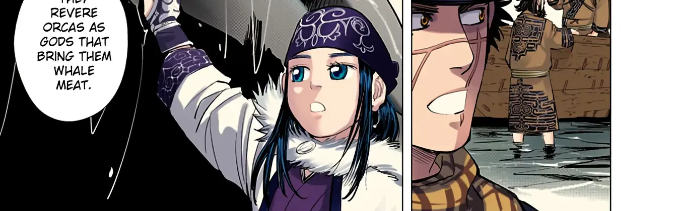 Golden Kamuy - Digital Colored Chapter 42 page 11 - 