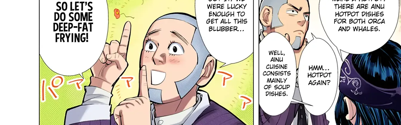 Golden Kamuy - Digital Colored Chapter 42 page 13 - 