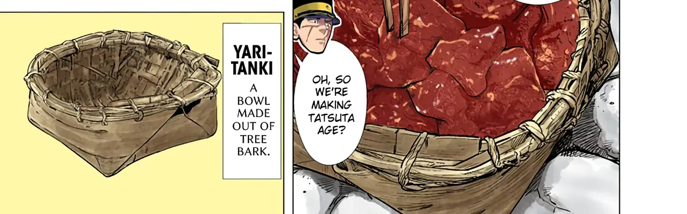 Golden Kamuy - Digital Colored Chapter 42 page 15 - 