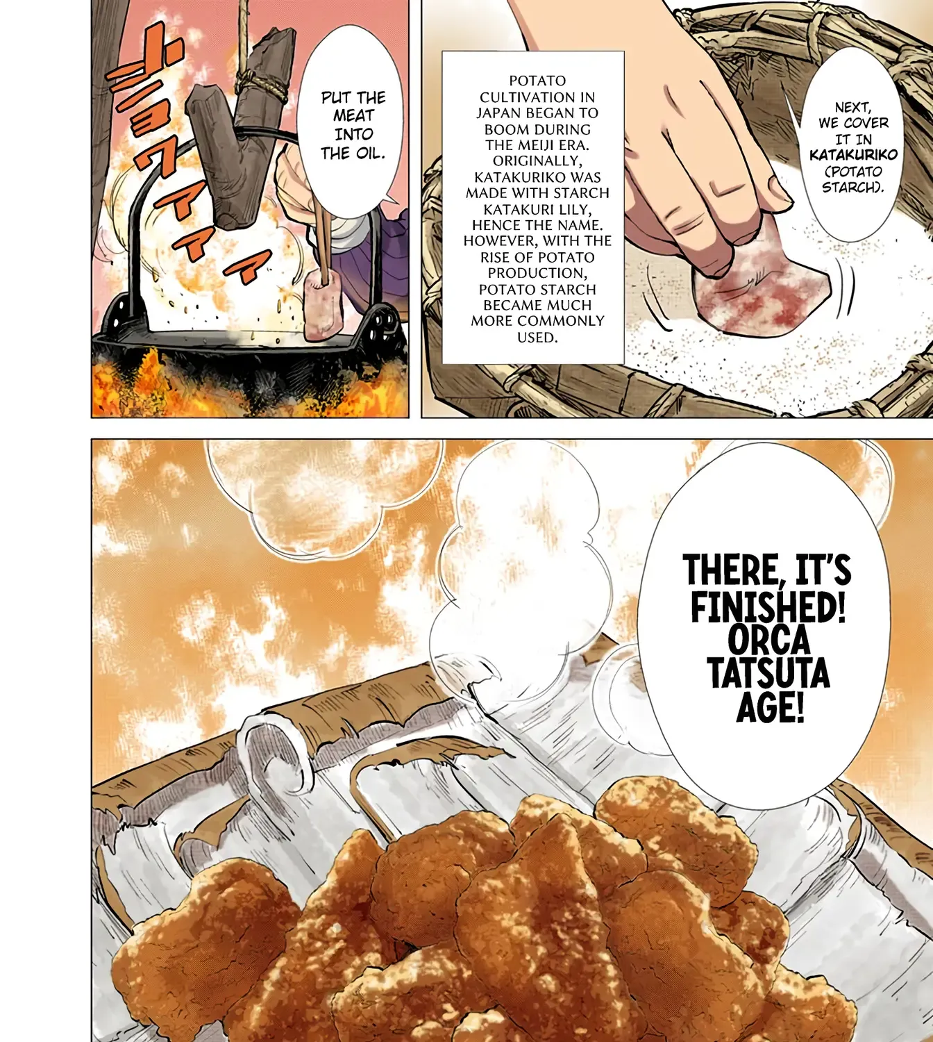 Golden Kamuy - Digital Colored Chapter 42 page 16 - 