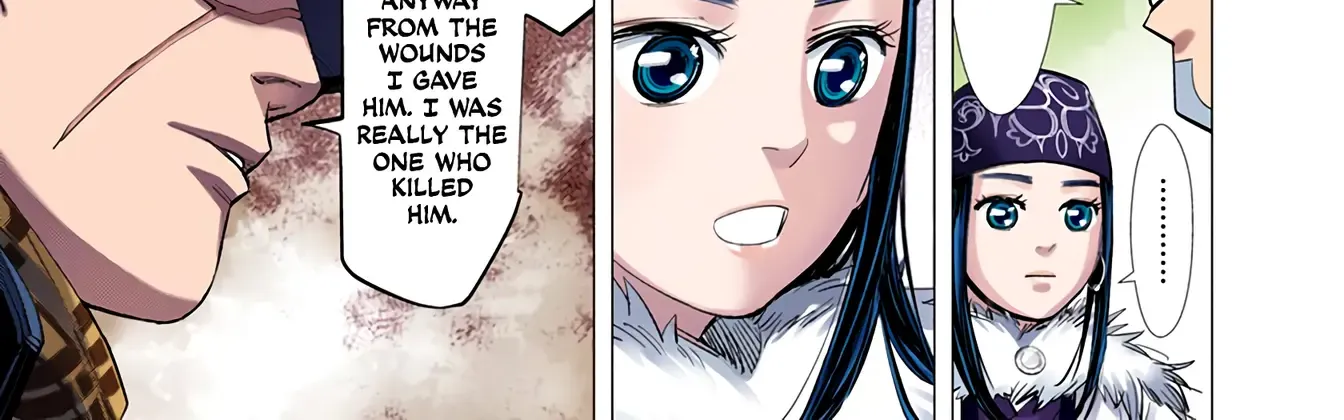Golden Kamuy - Digital Colored Chapter 42 page 19 - 