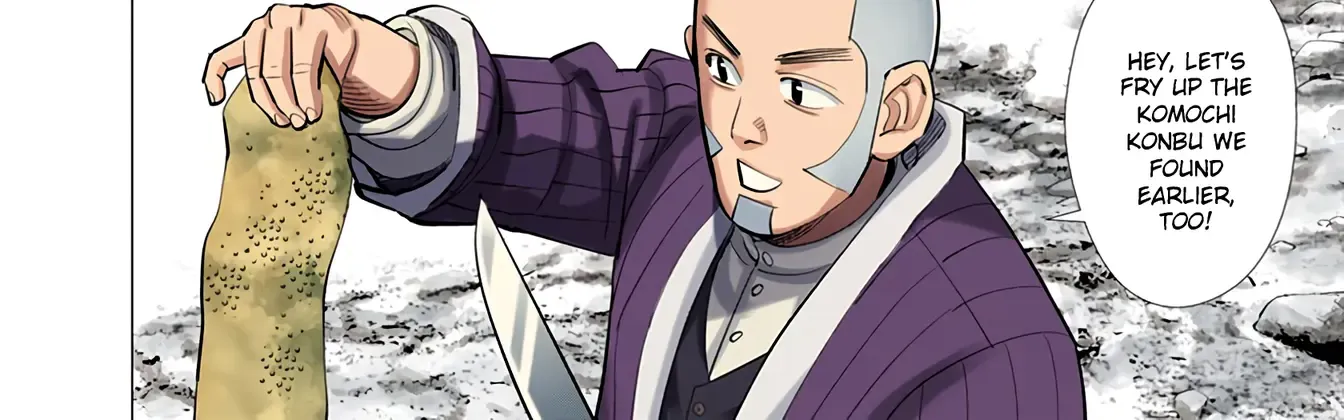 Golden Kamuy - Digital Colored Chapter 42 page 21 - 