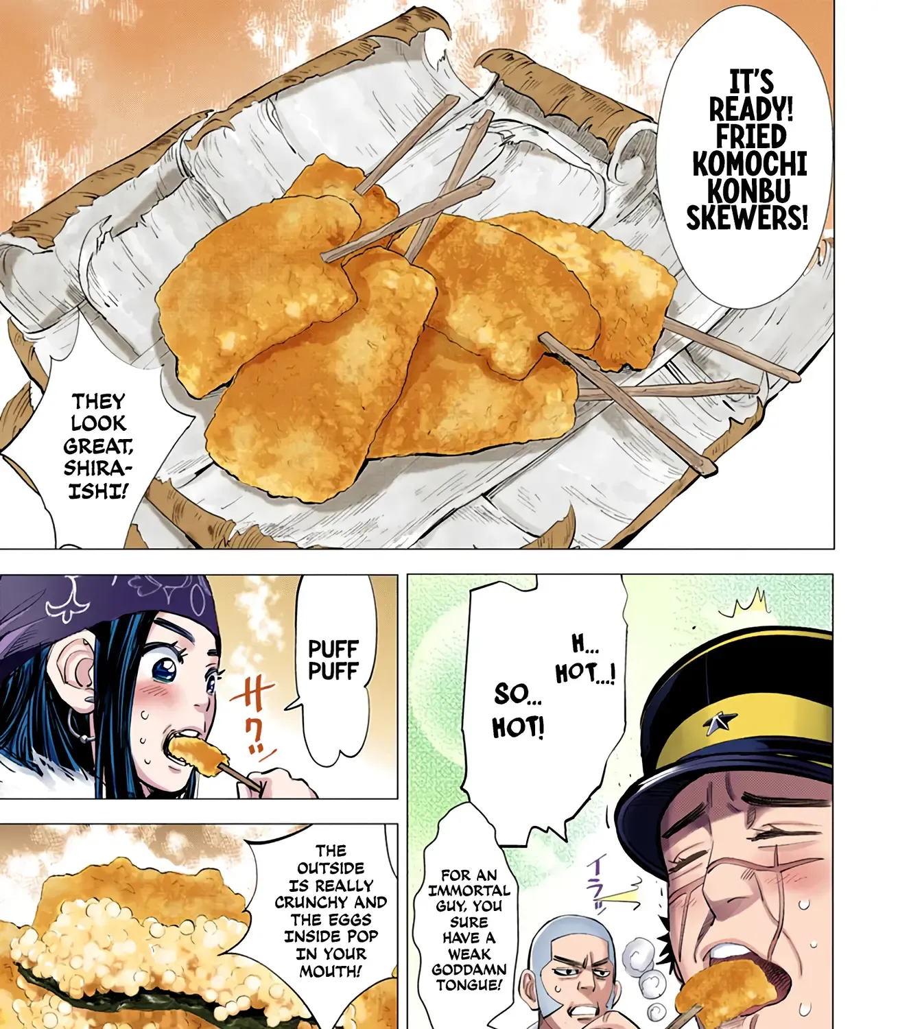 Golden Kamuy - Digital Colored Chapter 42 page 22 - 