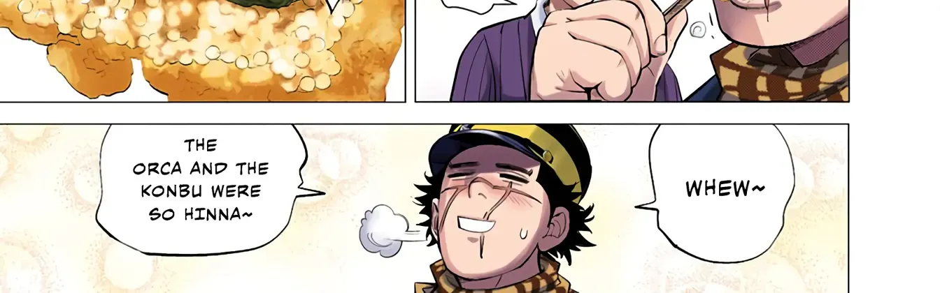Golden Kamuy - Digital Colored Chapter 42 page 23 - 