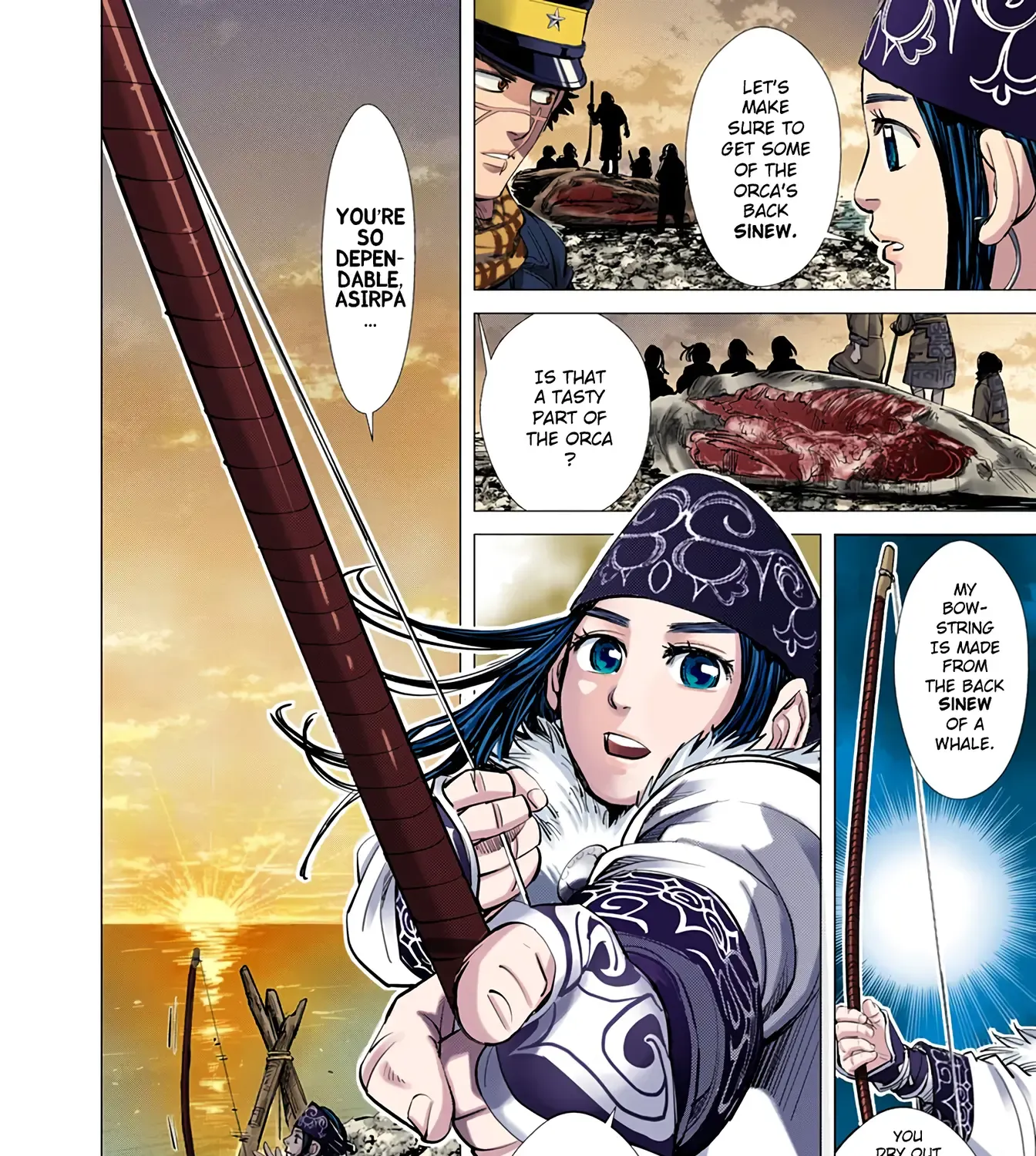 Golden Kamuy - Digital Colored Chapter 42 page 24 - 