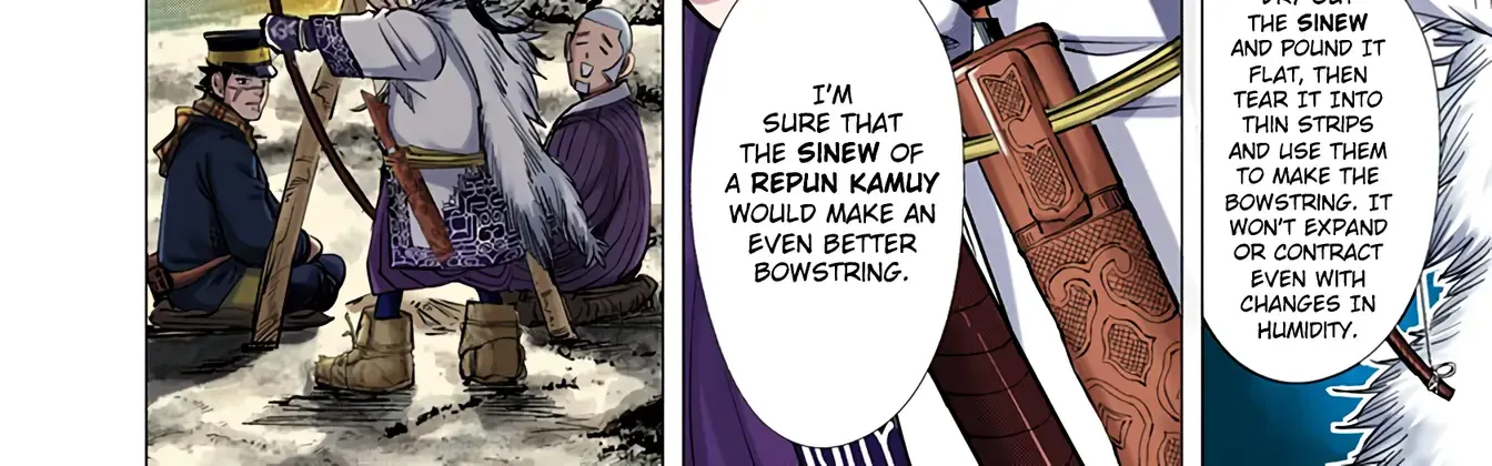 Golden Kamuy - Digital Colored Chapter 42 page 25 - 