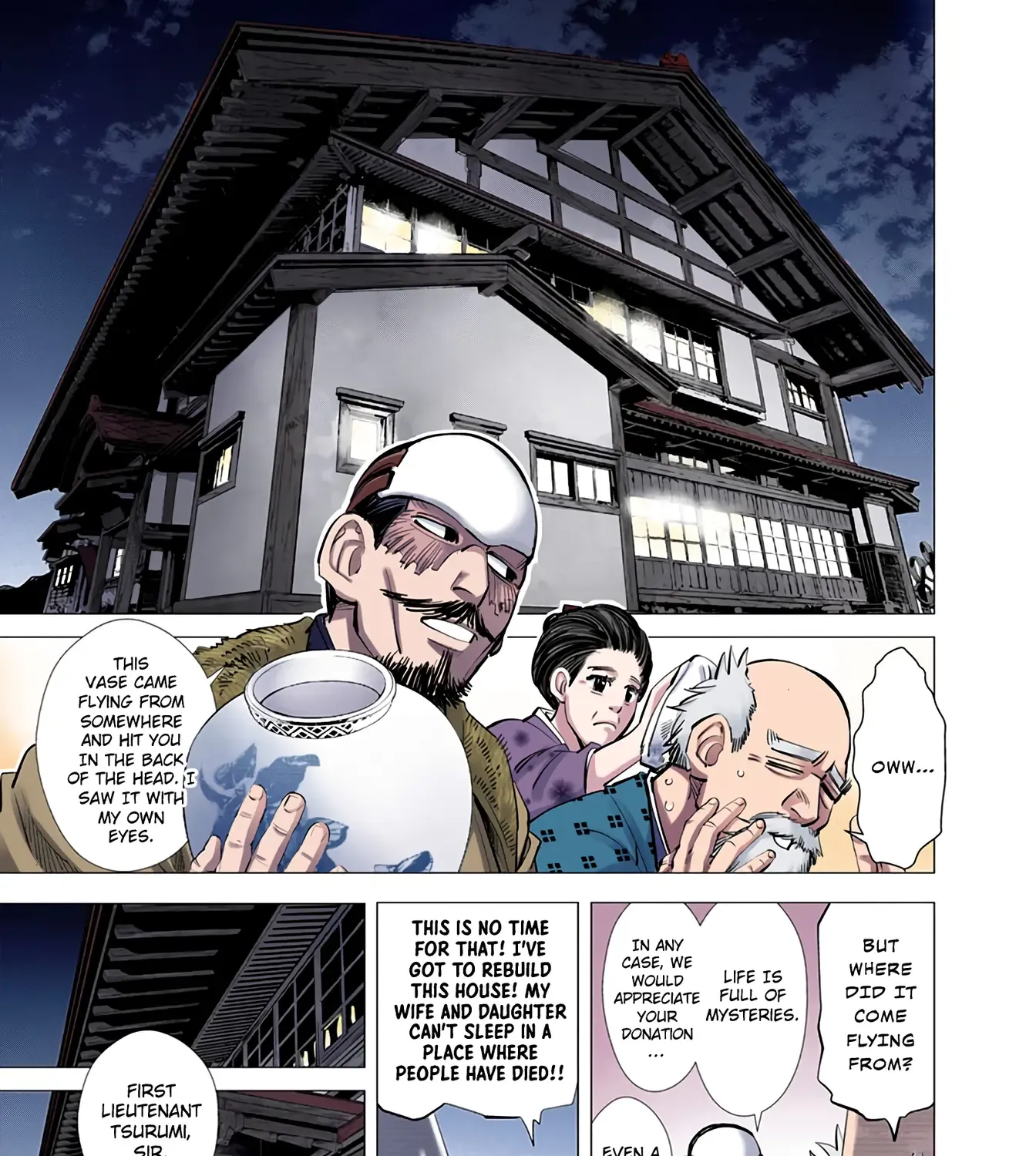 Golden Kamuy - Digital Colored Chapter 42 page 26 - 