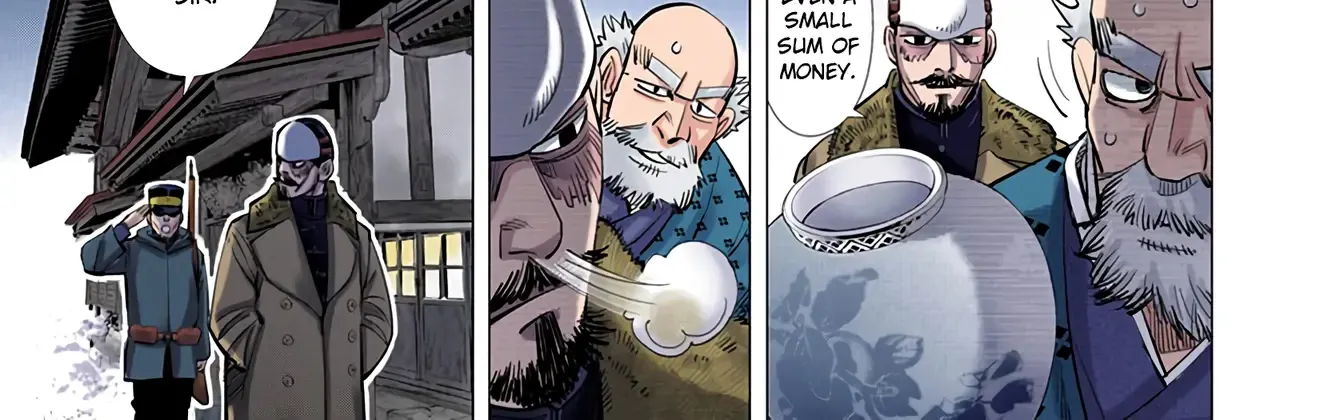 Golden Kamuy - Digital Colored Chapter 42 page 27 - 