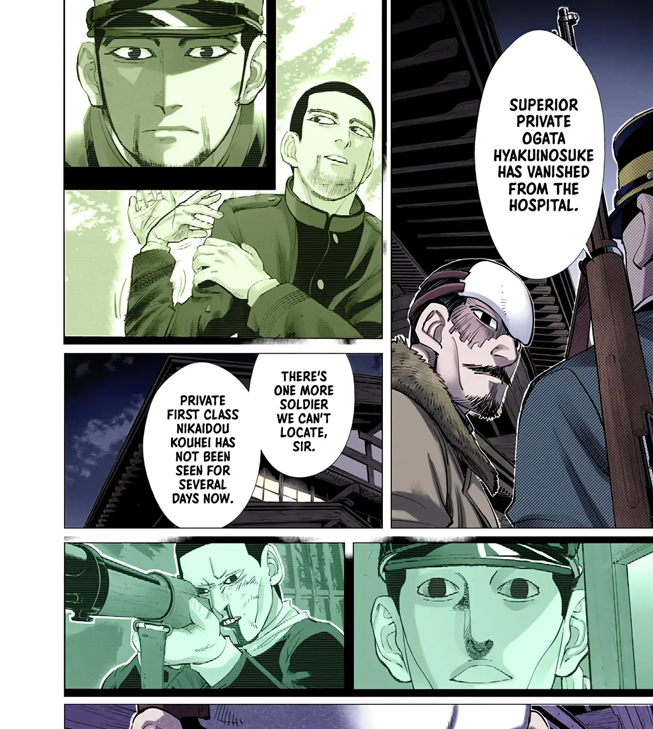 Golden Kamuy - Digital Colored Chapter 42 page 28 - 