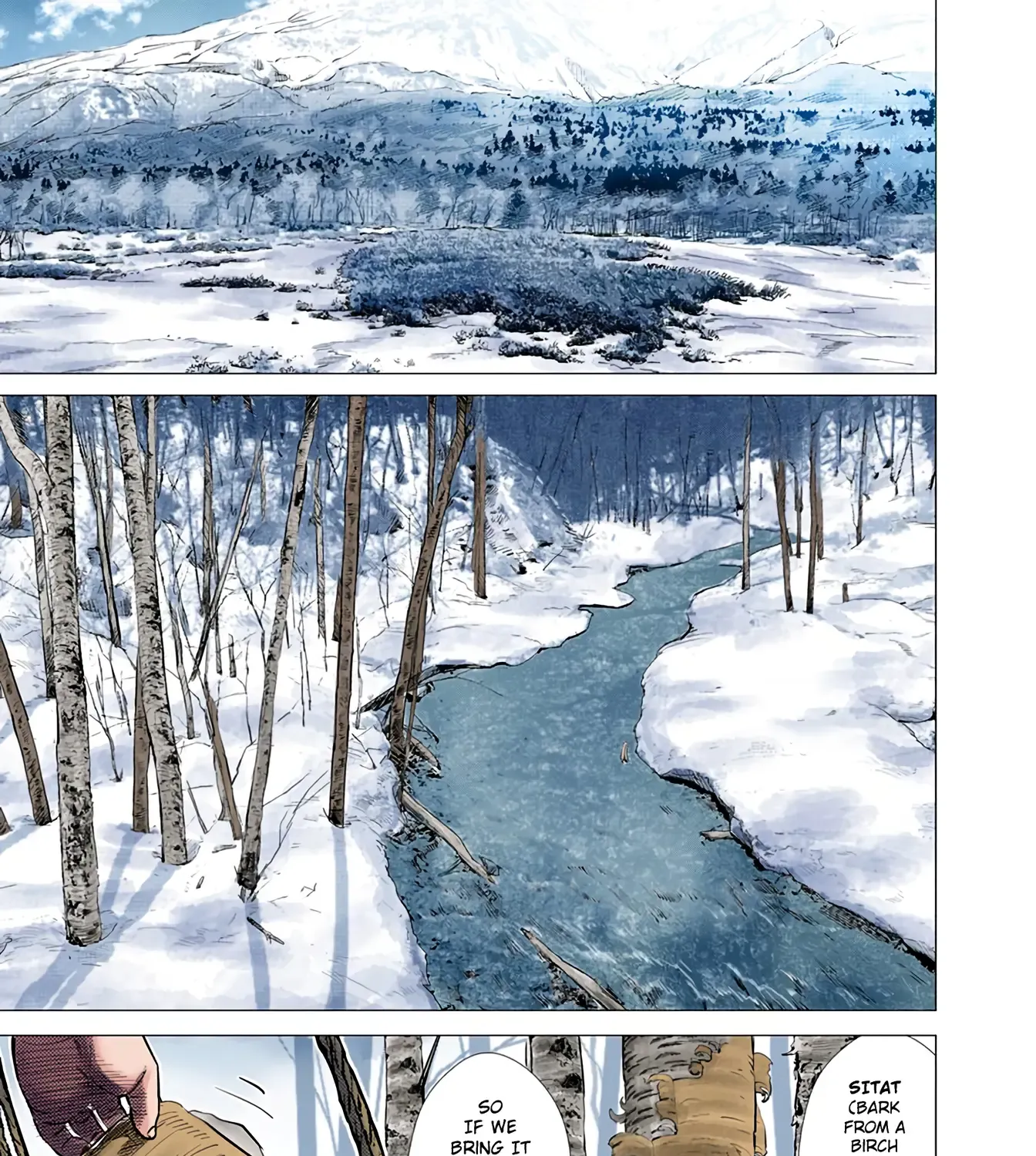 Golden Kamuy - Digital Colored Chapter 42 page 30 - 