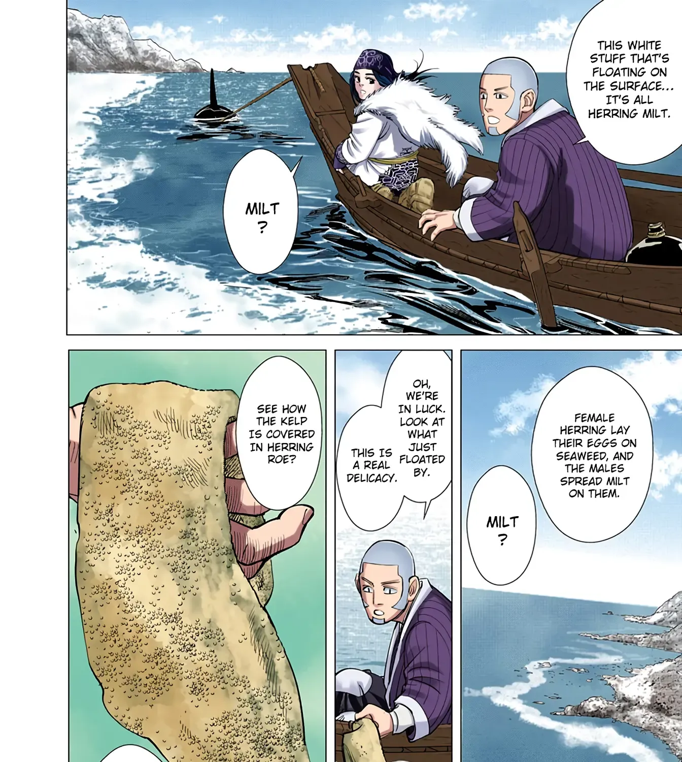 Golden Kamuy - Digital Colored Chapter 42 page 4 - 