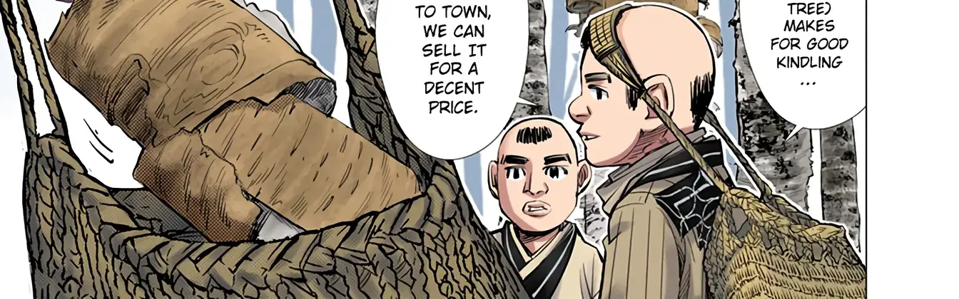 Golden Kamuy - Digital Colored Chapter 42 page 31 - 