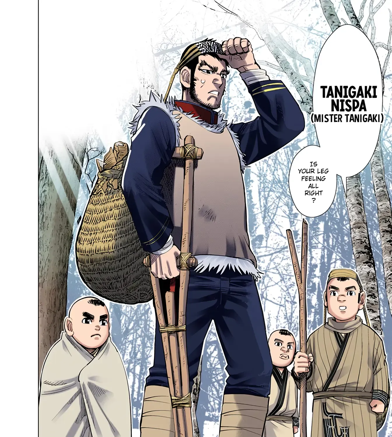 Golden Kamuy - Digital Colored Chapter 42 page 32 - 