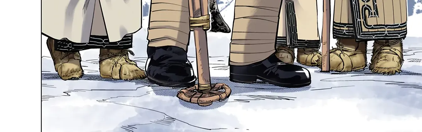 Golden Kamuy - Digital Colored Chapter 42 page 33 - 