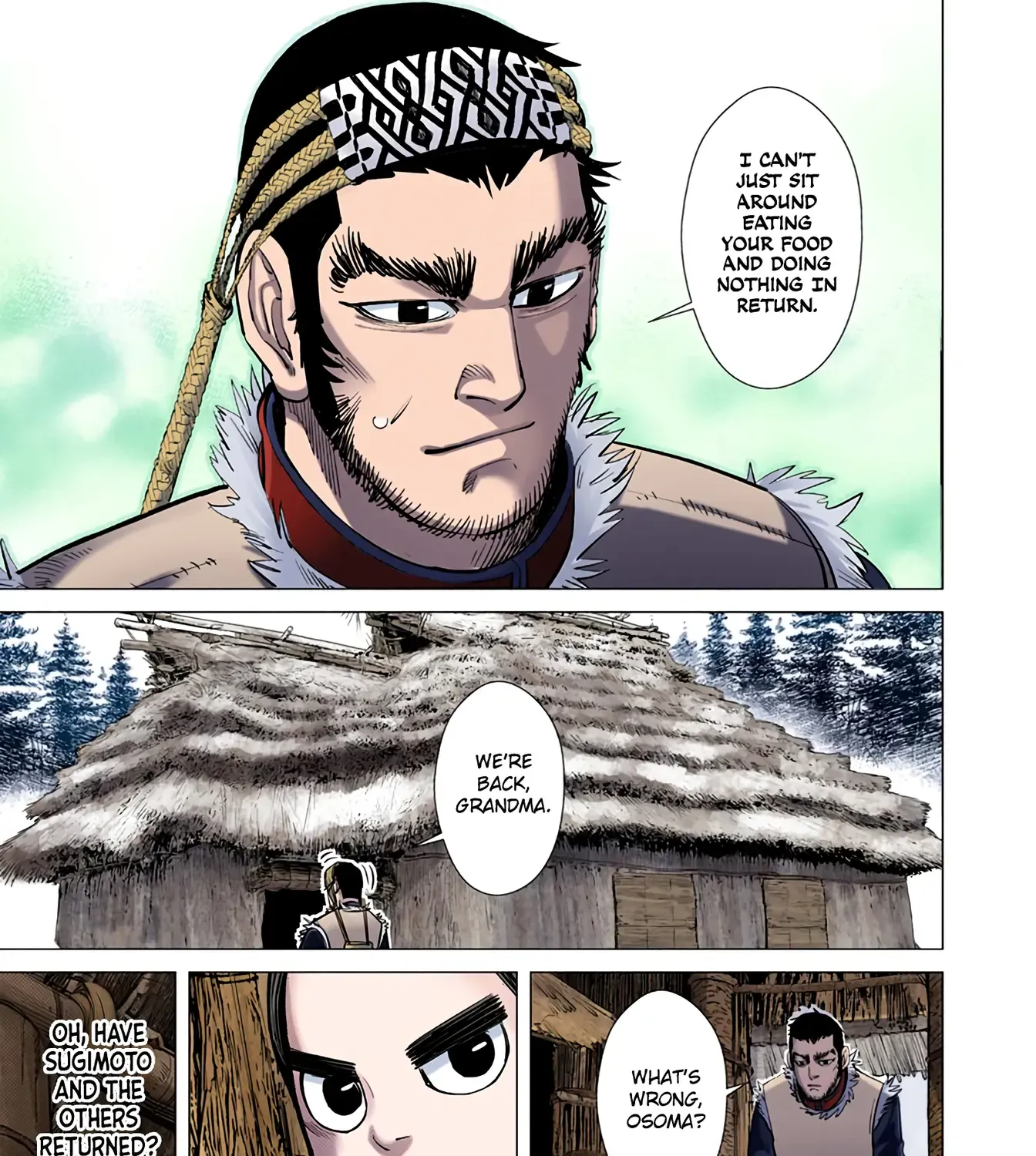 Golden Kamuy - Digital Colored Chapter 42 page 34 - 