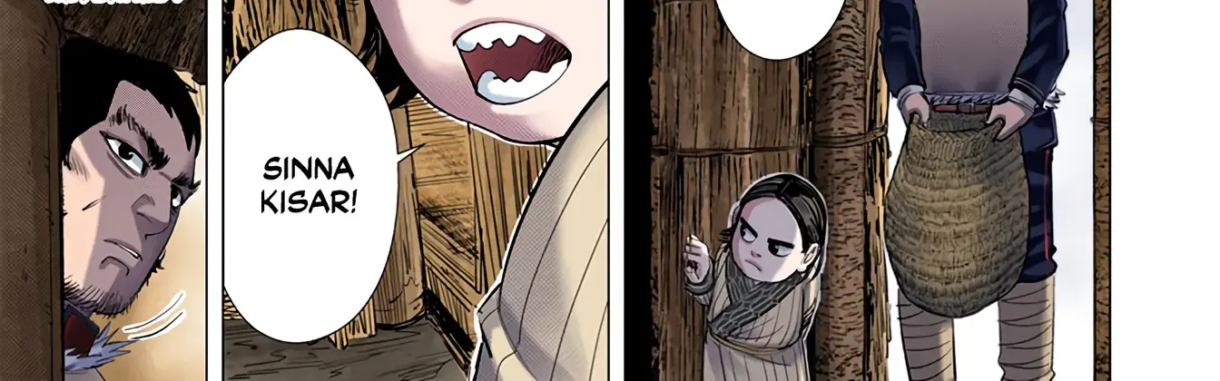 Golden Kamuy - Digital Colored Chapter 42 page 35 - 
